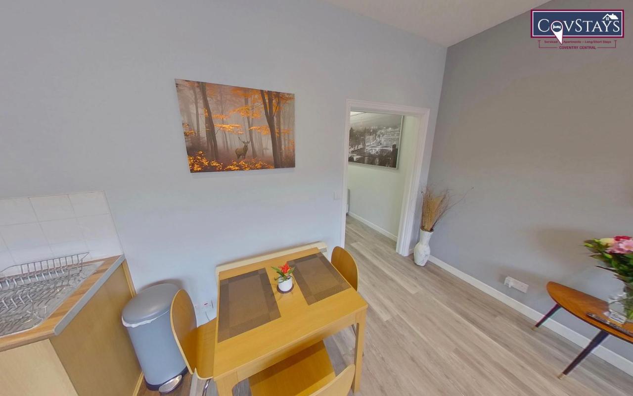 Sunnyside View - 1-Bed Apartment In Coventry City Centre Экстерьер фото