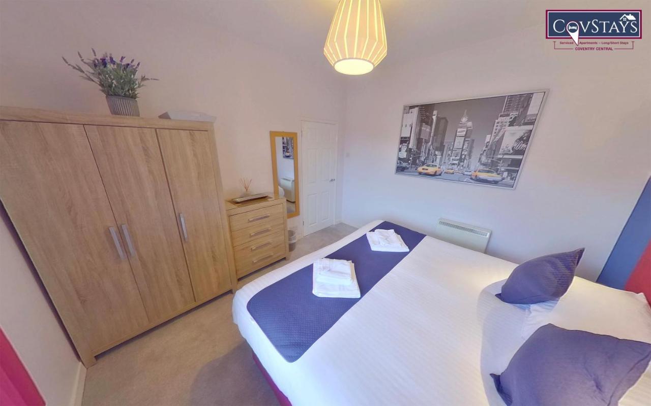 Sunnyside View - 1-Bed Apartment In Coventry City Centre Экстерьер фото