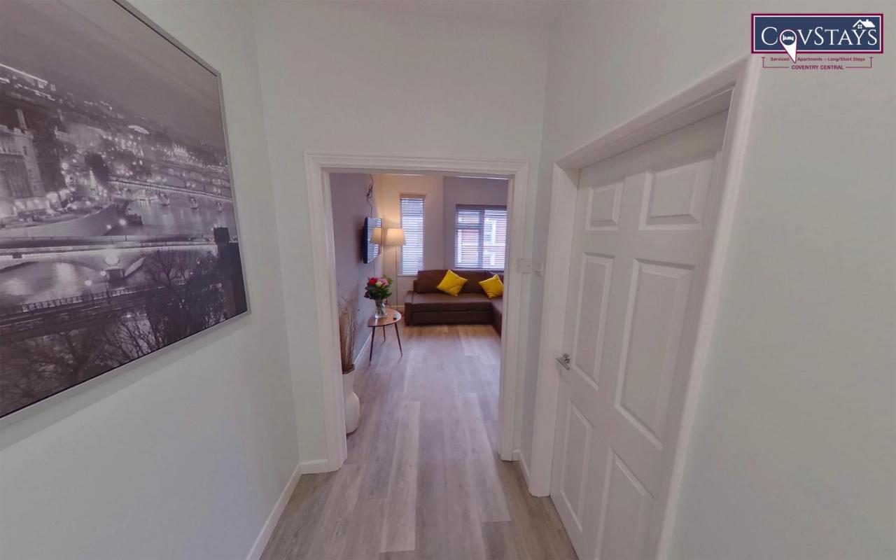 Sunnyside View - 1-Bed Apartment In Coventry City Centre Экстерьер фото