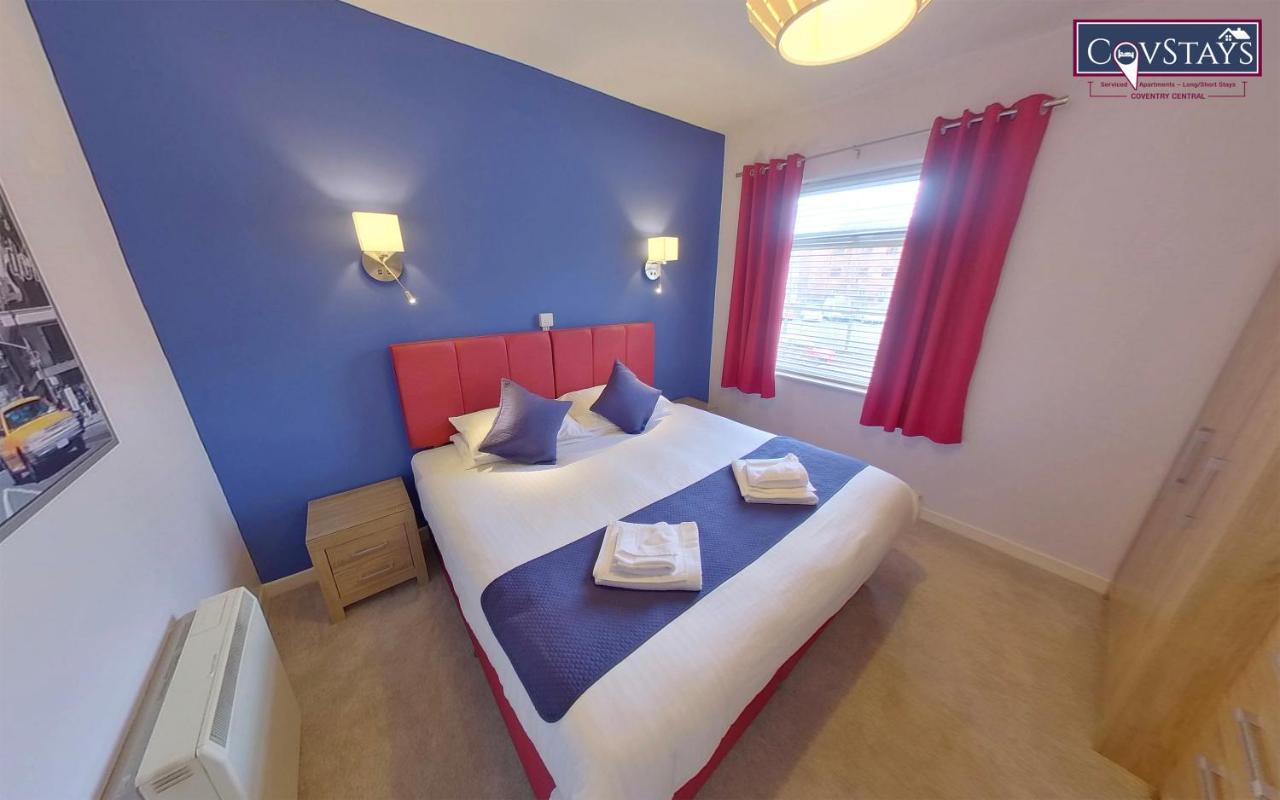 Sunnyside View - 1-Bed Apartment In Coventry City Centre Экстерьер фото