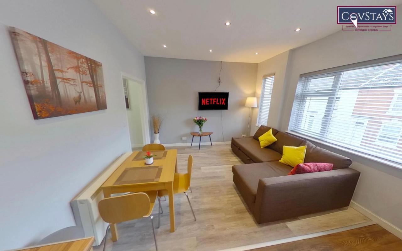 Sunnyside View - 1-Bed Apartment In Coventry City Centre Экстерьер фото