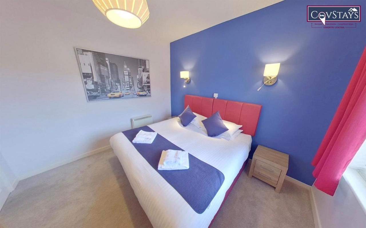 Sunnyside View - 1-Bed Apartment In Coventry City Centre Экстерьер фото