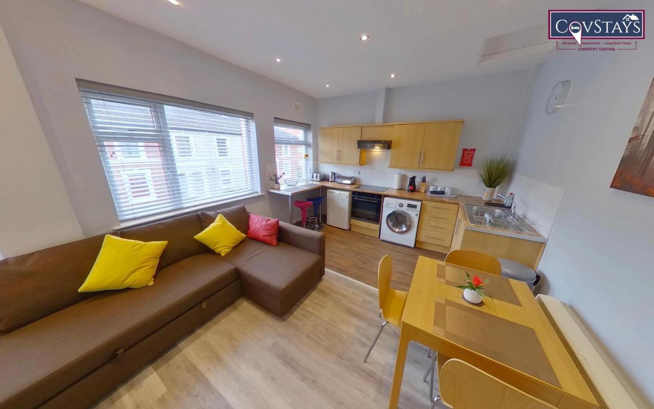 Sunnyside View - 1-Bed Apartment In Coventry City Centre Экстерьер фото