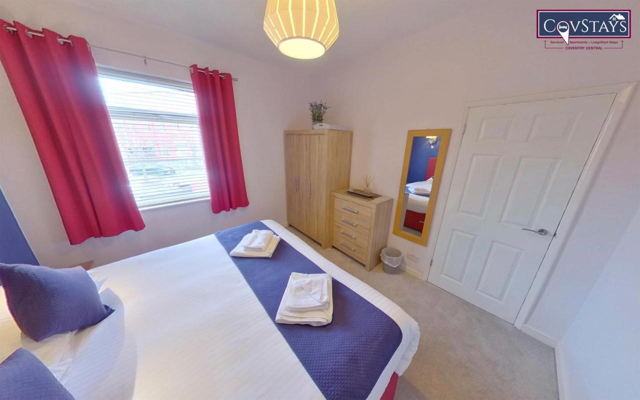 Sunnyside View - 1-Bed Apartment In Coventry City Centre Экстерьер фото