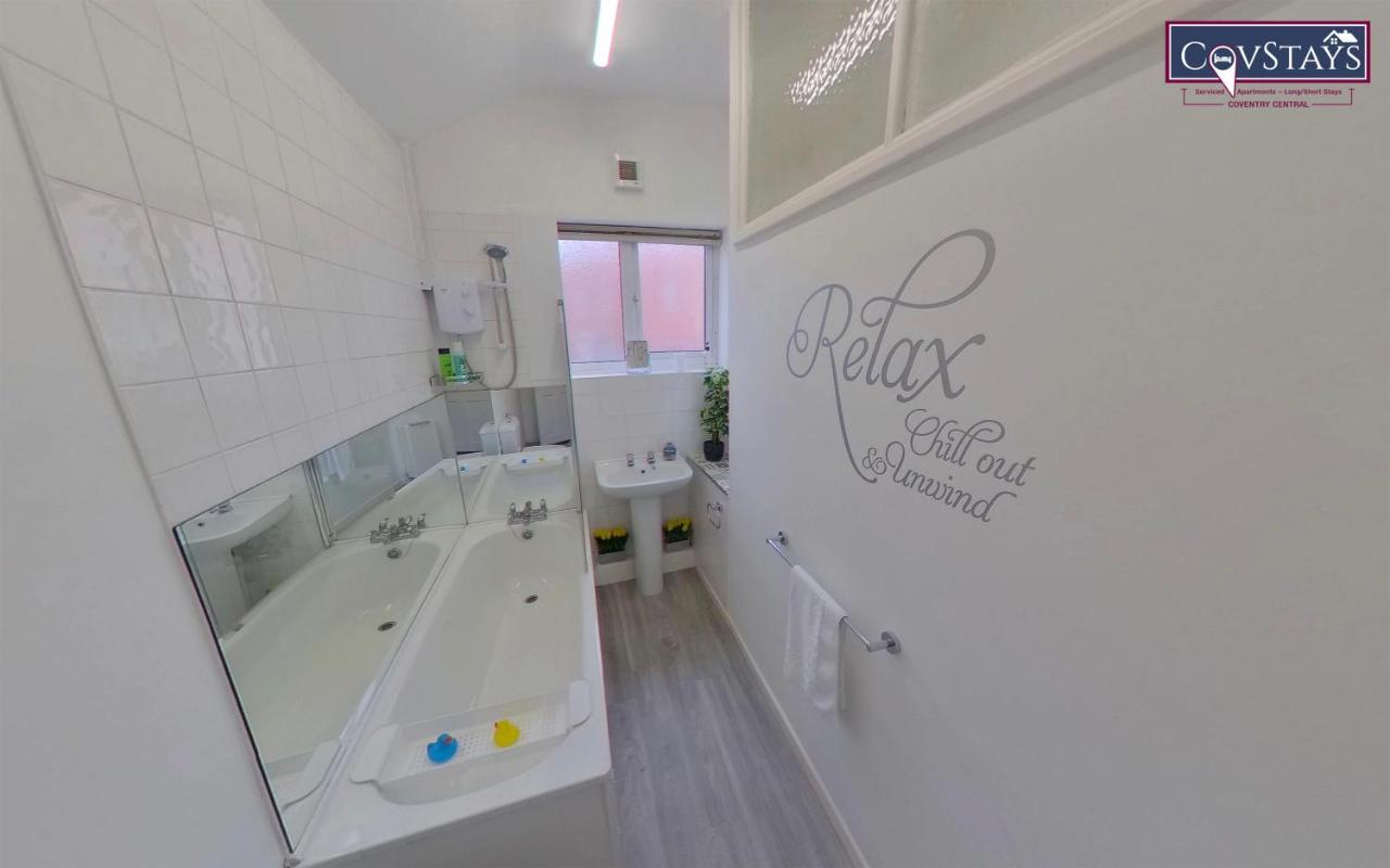 Sunnyside View - 1-Bed Apartment In Coventry City Centre Экстерьер фото