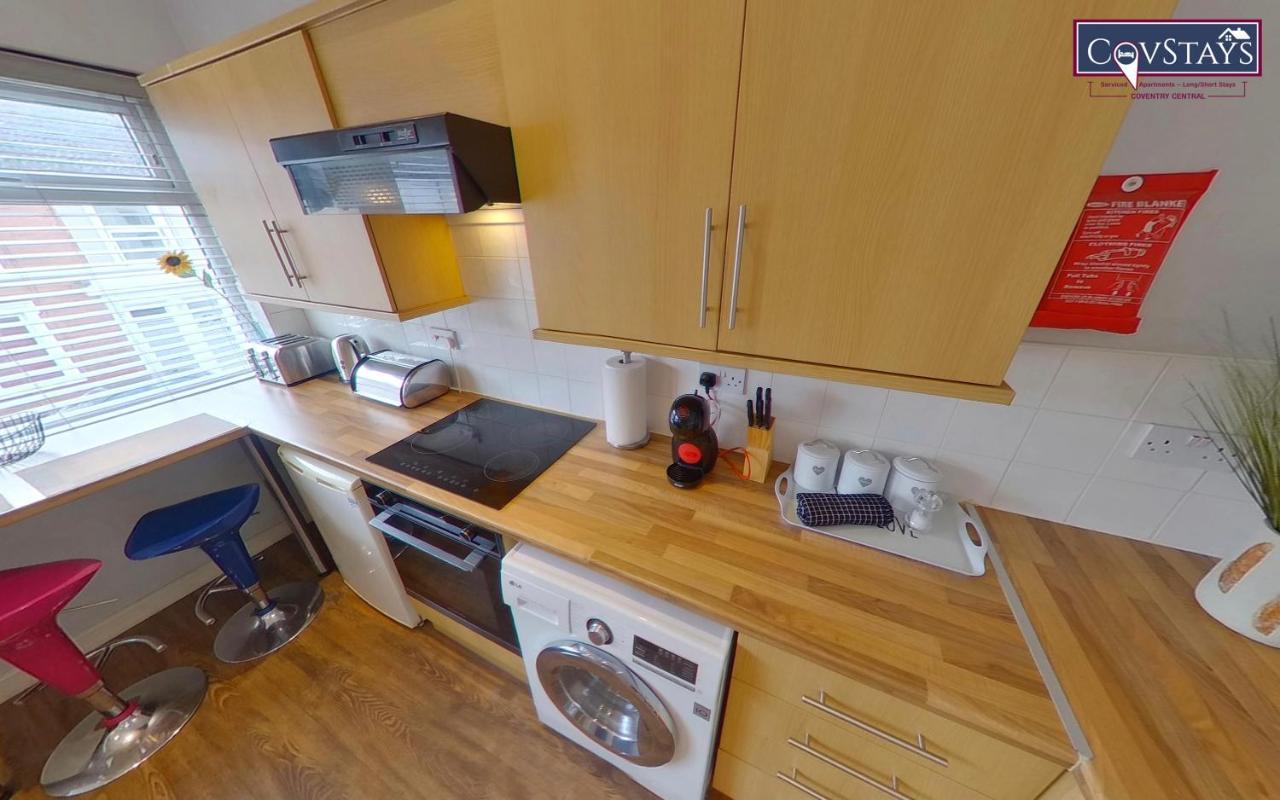 Sunnyside View - 1-Bed Apartment In Coventry City Centre Экстерьер фото
