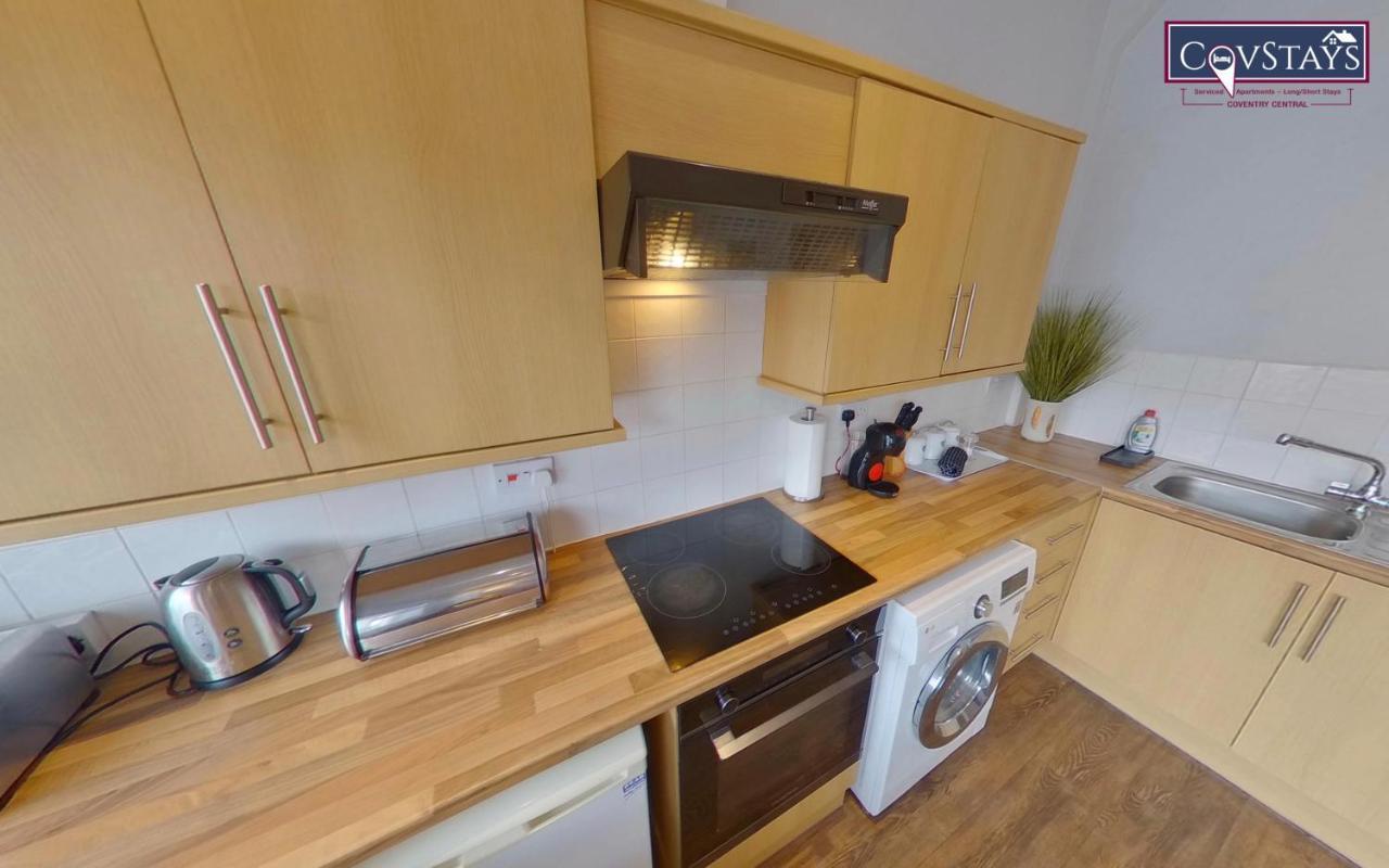 Sunnyside View - 1-Bed Apartment In Coventry City Centre Экстерьер фото