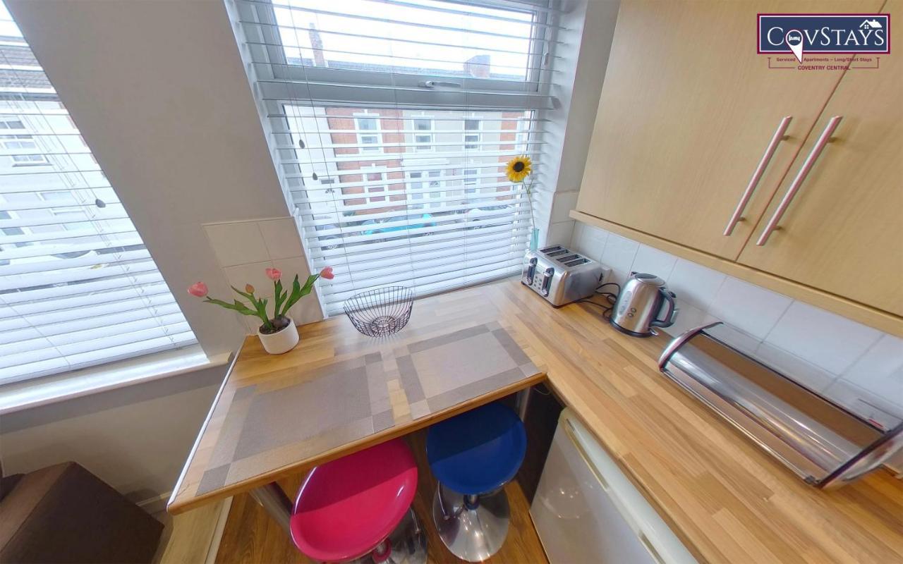 Sunnyside View - 1-Bed Apartment In Coventry City Centre Экстерьер фото